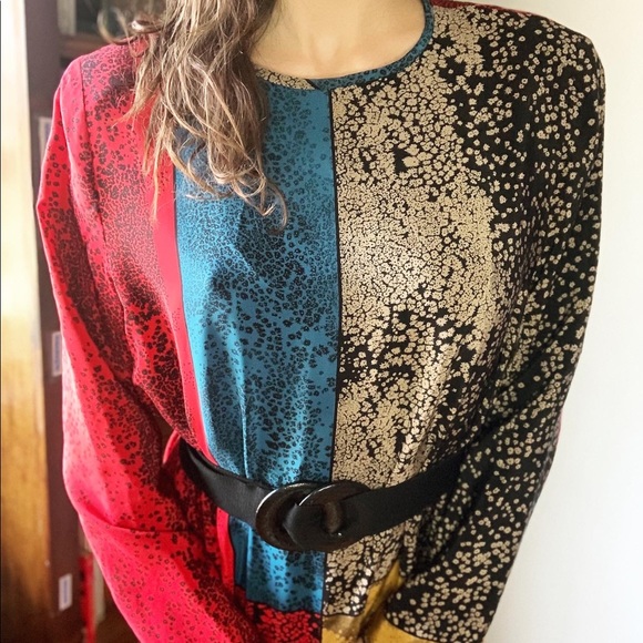 Vintage Anne Crimmins for Umi Collections Tunic - Picture 4 of 8